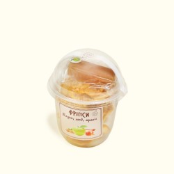 Фріпси Tasty Jar Яблучні з арахісом 50г