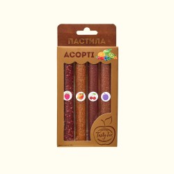 Пастила Tasty Jar Фруктово-ягідне асорті 38 г